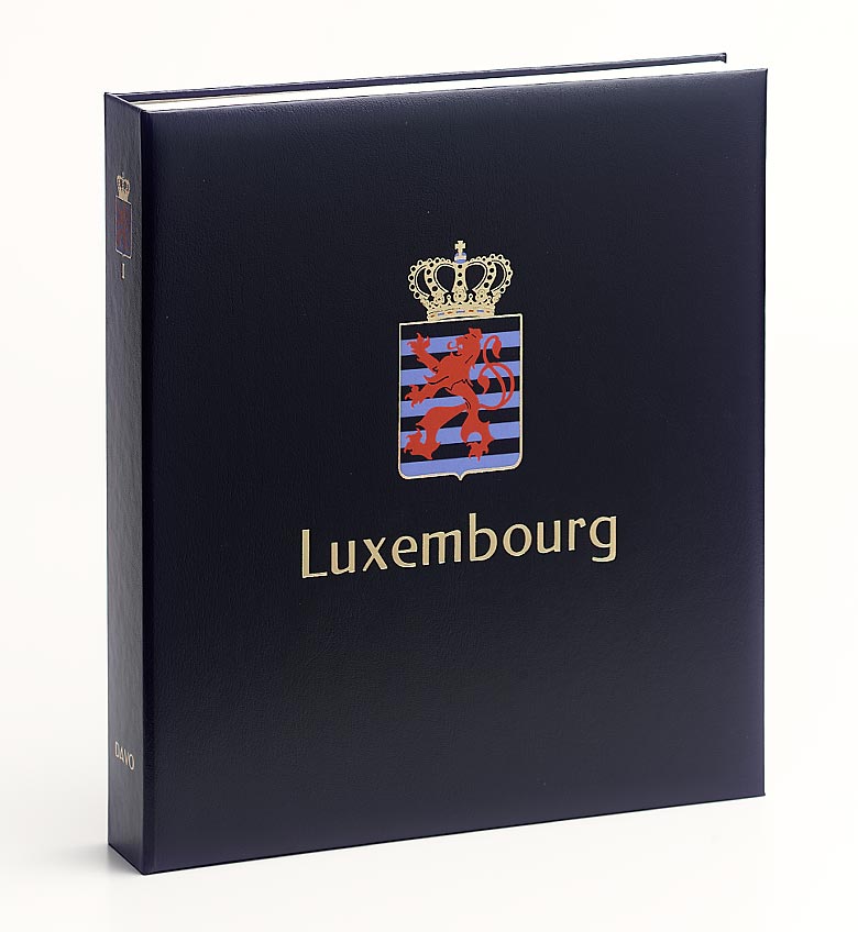davo-luxe-luxembourg-iii-1996-2016-album-timbres-cassette image 1