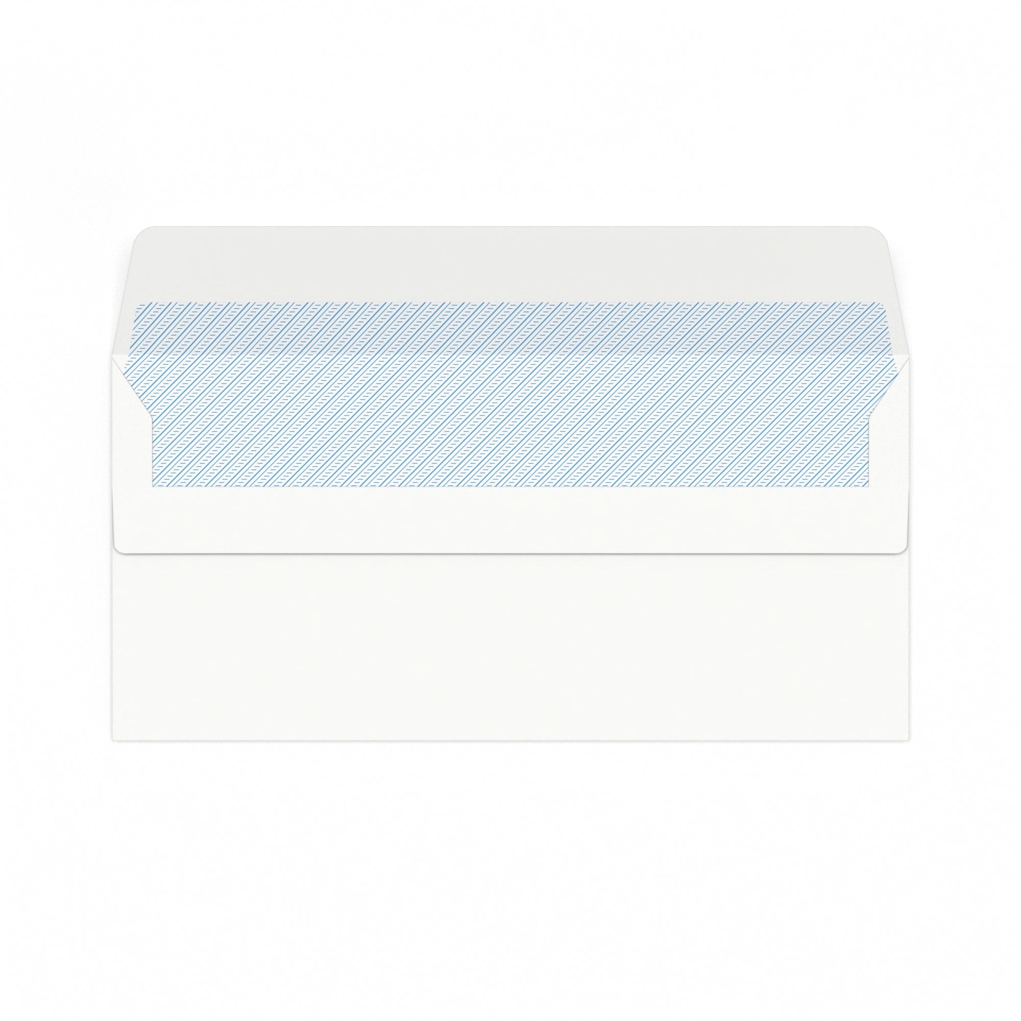 enveloppes-france-dl-blanche-110x220-enveloppe-100g-opaque image 1