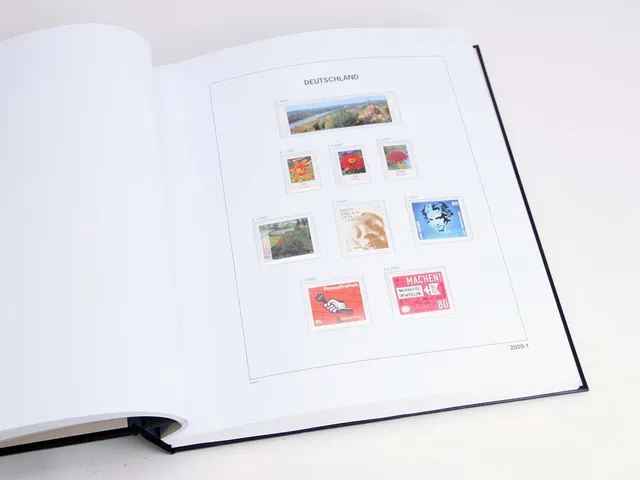 davo-luxe-suppl-ment-timbres-allemagne-2020 image 1