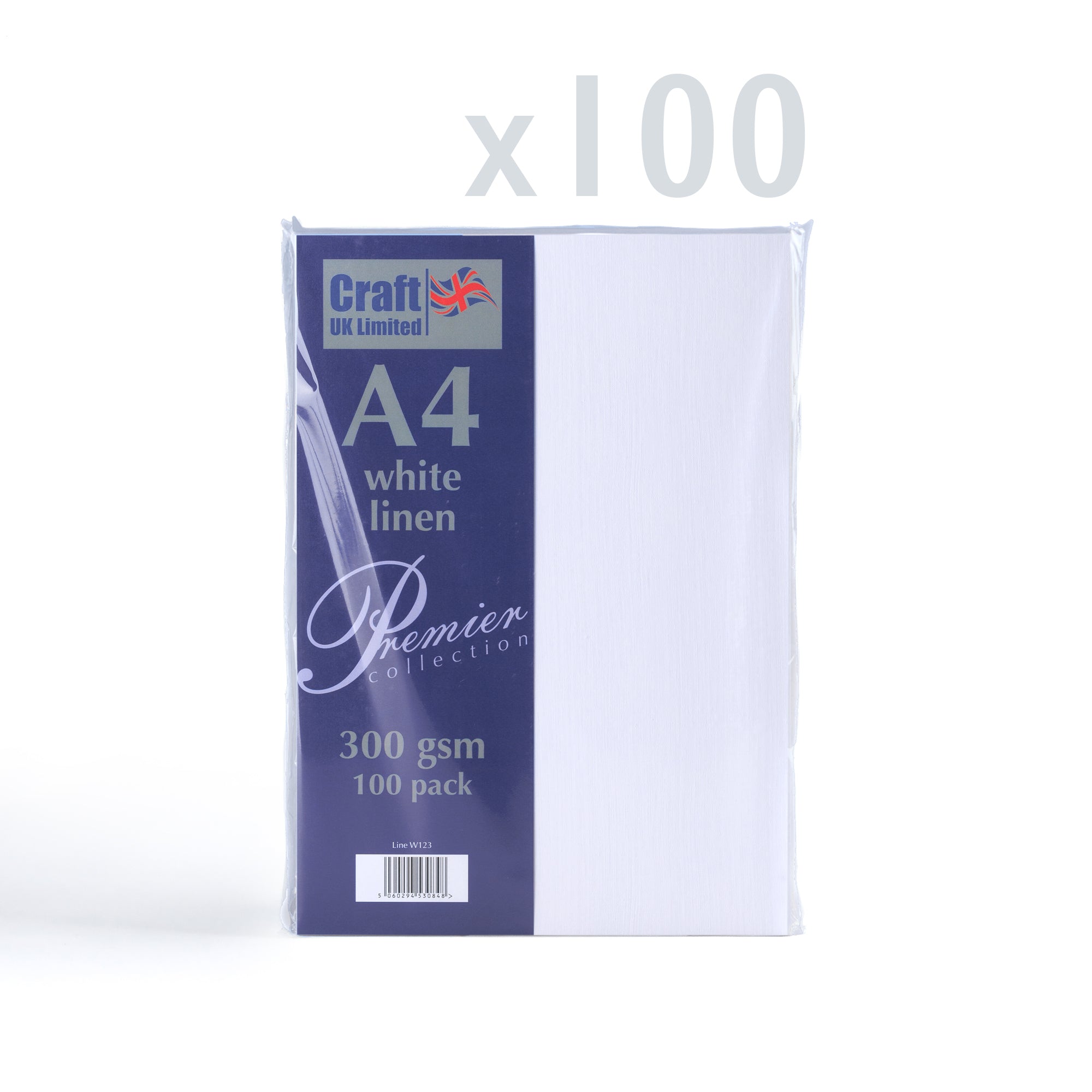 enveloppes-france-cartes-et-papiers-carte-blanche-300g-m-a4-lisse-lot-100 image 3