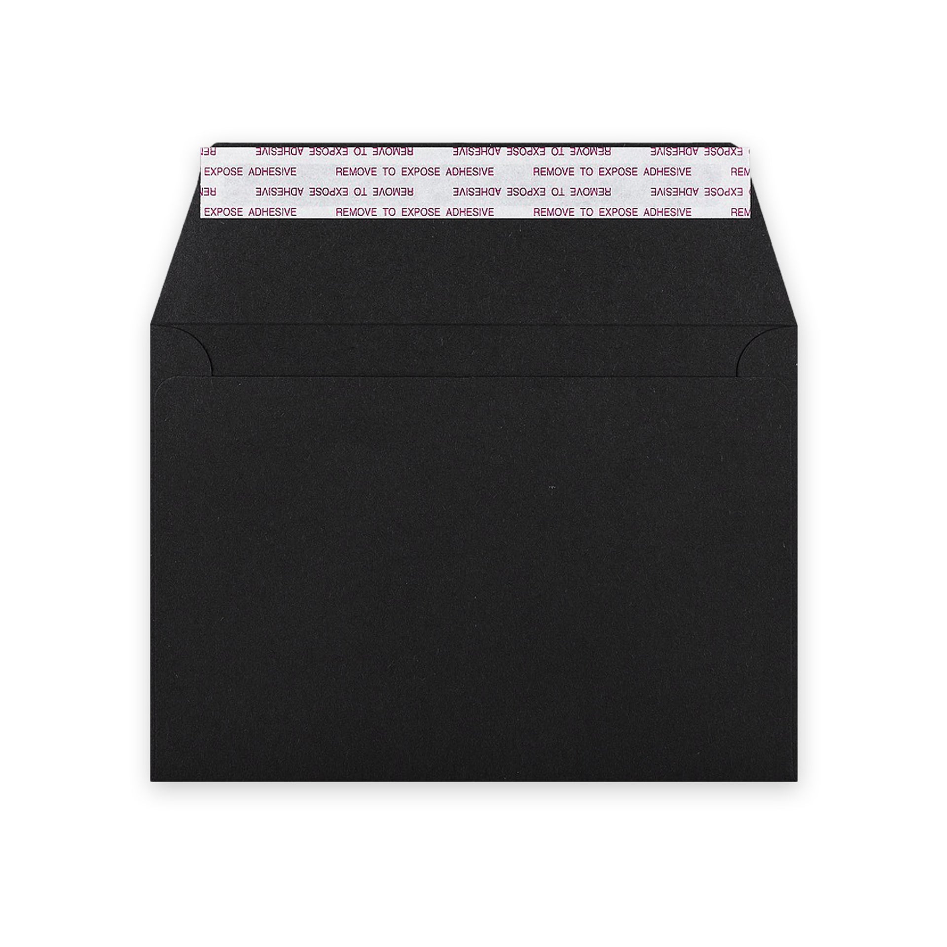 enveloppes-france-emballages-en-carton-enveloppe-noire-cartonn-e-c6-114x162-mm image 1