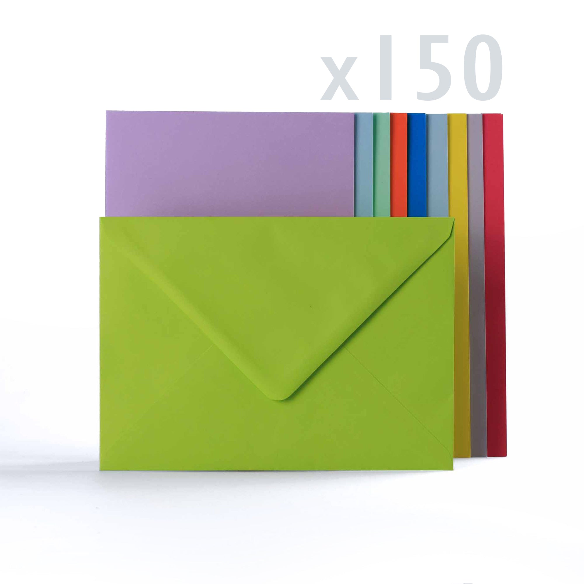enveloppes-france-color-es-c5-c6-lot-10-couleurs-enveloppe-100-g image 2