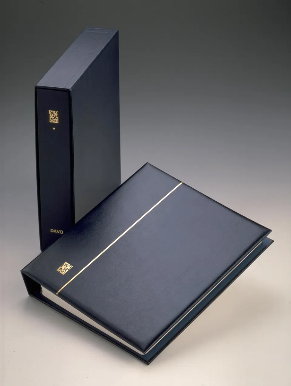 davo-luxe-stamp-albums-album-timbres-neutre-1250-ruit image 1