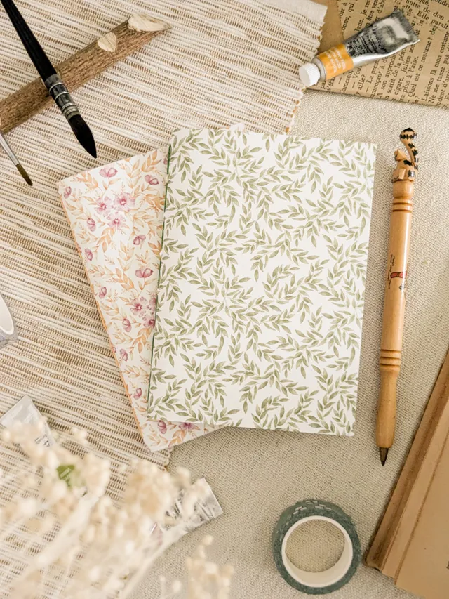 murmures-de-papier-carnet-de-poche-au-d-tour-d-une-saison-recycl image 1
