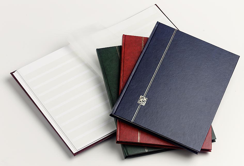 davo-stockbook-e-carnet-timbres-16-pages-23x30-5-cm image 1