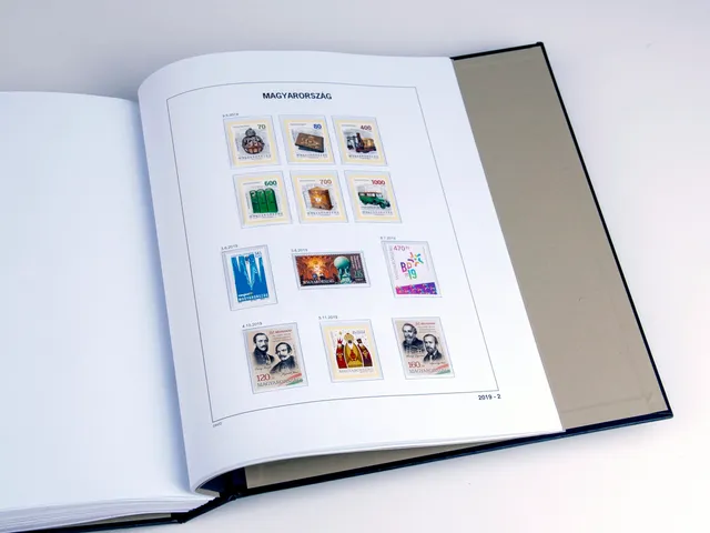 davo-luxe-hongrie-2019-pages-album-timbres-170g image 1