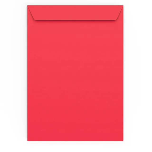 enveloppes-france-enveloppes-color-es-324x229-mm-enveloppe-rouge-c4 image 1