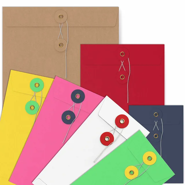 enveloppes-france-sp-ciales-fermeture-japonaise-enveloppe-noire-c5 image 1