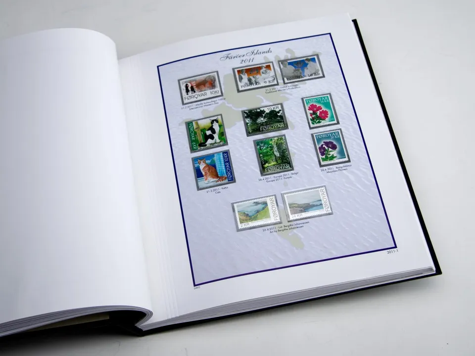 davo-luxe-f-ro-2021-feuilles-suppl-ment-timbres-carnets image 1