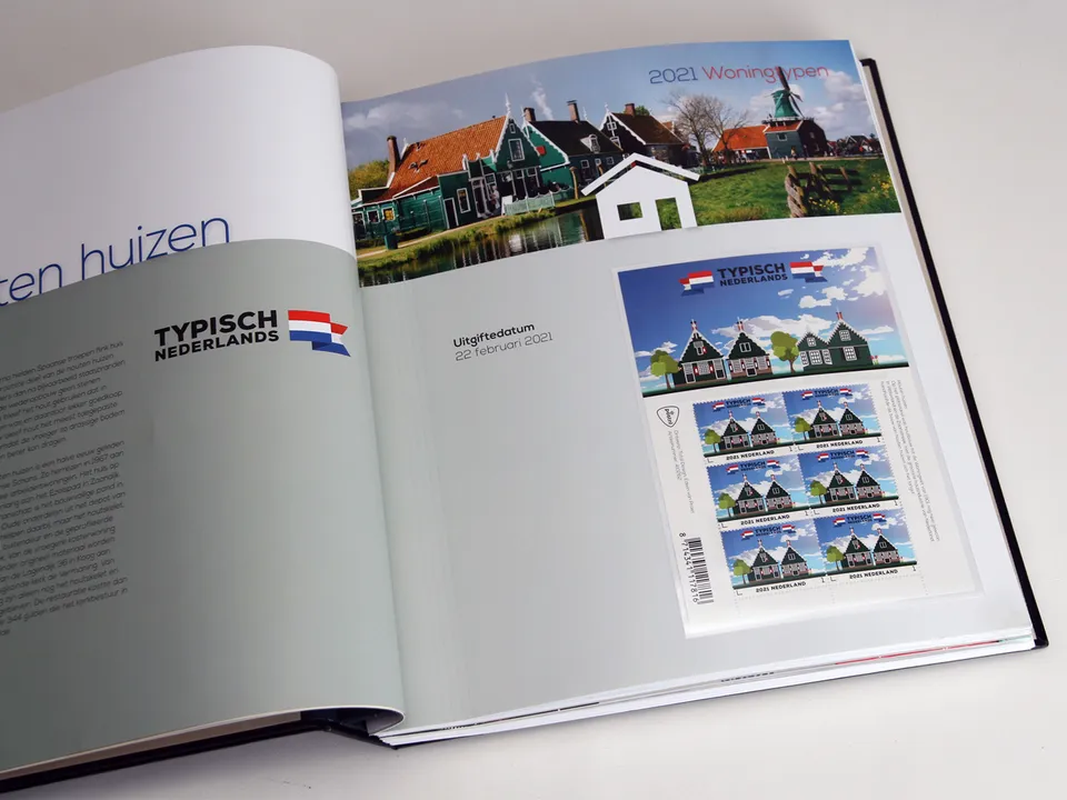 davo-luxe-typisch-nederlands-2021-feuilles-illustr-es-timbres image 1
