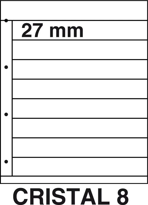 davo-kosmos-cristal-8-pages-transparentes-lot-de-5 image 1