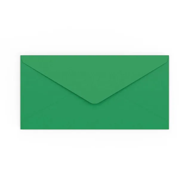enveloppes-france-enveloppe-verte-profonde-110x220-mm-dl image 1