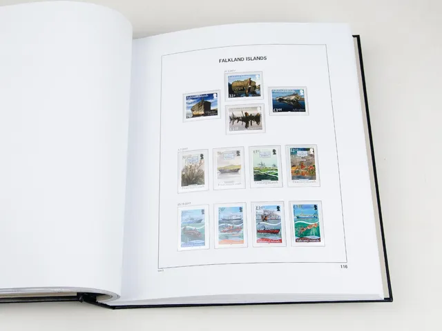 davo-luxe-falkland-isl-2017-pages-album-timbres-170g image 1