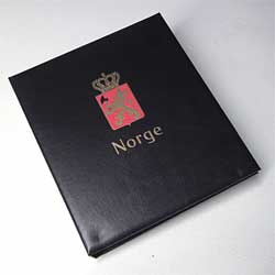 davo-kosmos-norv-ge-reliure-classeur-timbres-collection image 1