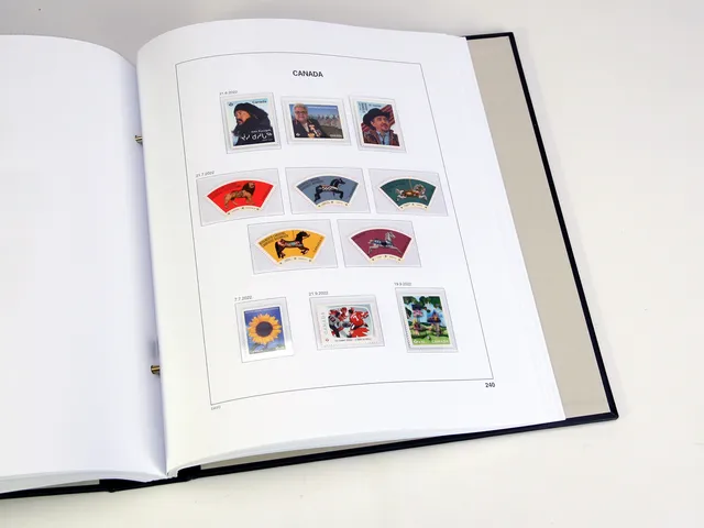davo-luxe-canada-2022-pages-album-timbres-170-g image 1