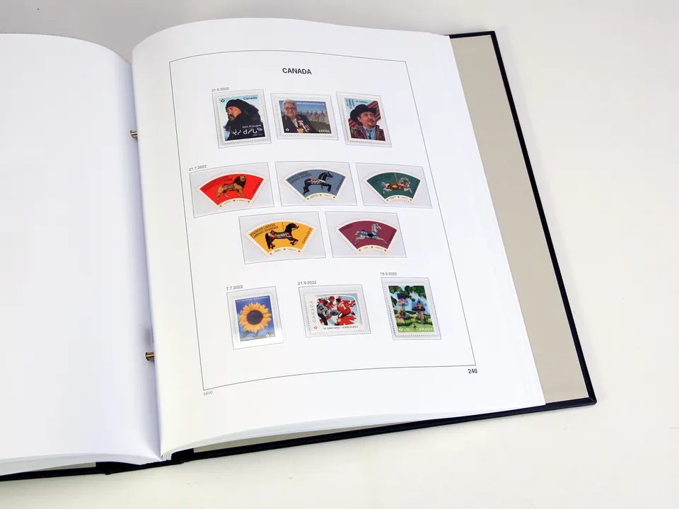 davo-luxe-canada-2022-pages-album-timbres-170-g image 1