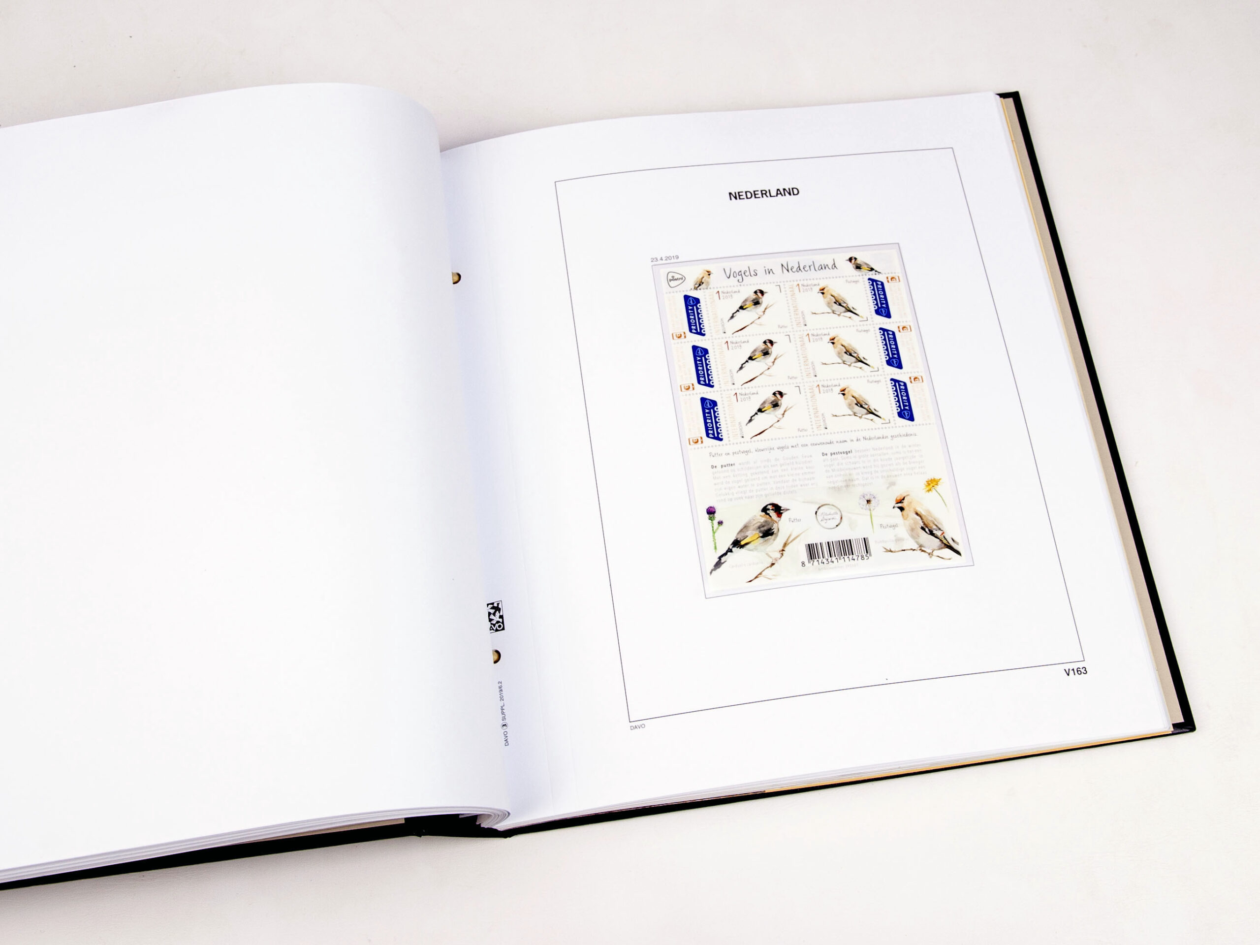 davo-luxe-supplement-pages-feuillets-pays-bas-2019 image 1