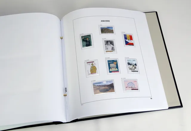 davo-luxe-pages-suppl-ment-andorre-fran-ais-2022-timbres image 1