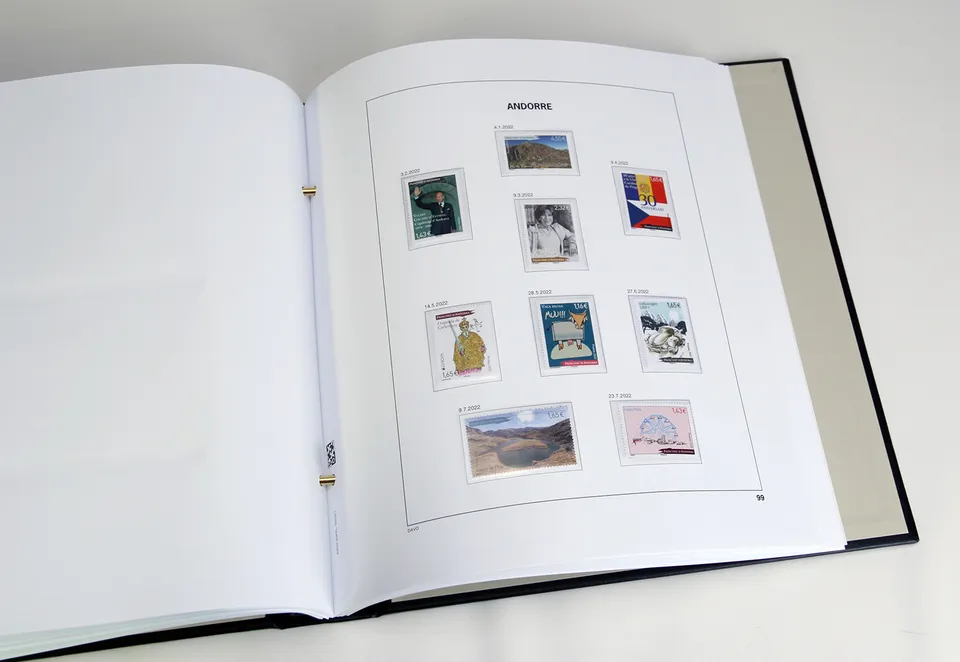 davo-luxe-pages-suppl-ment-andorre-fran-ais-2022-timbres image 1