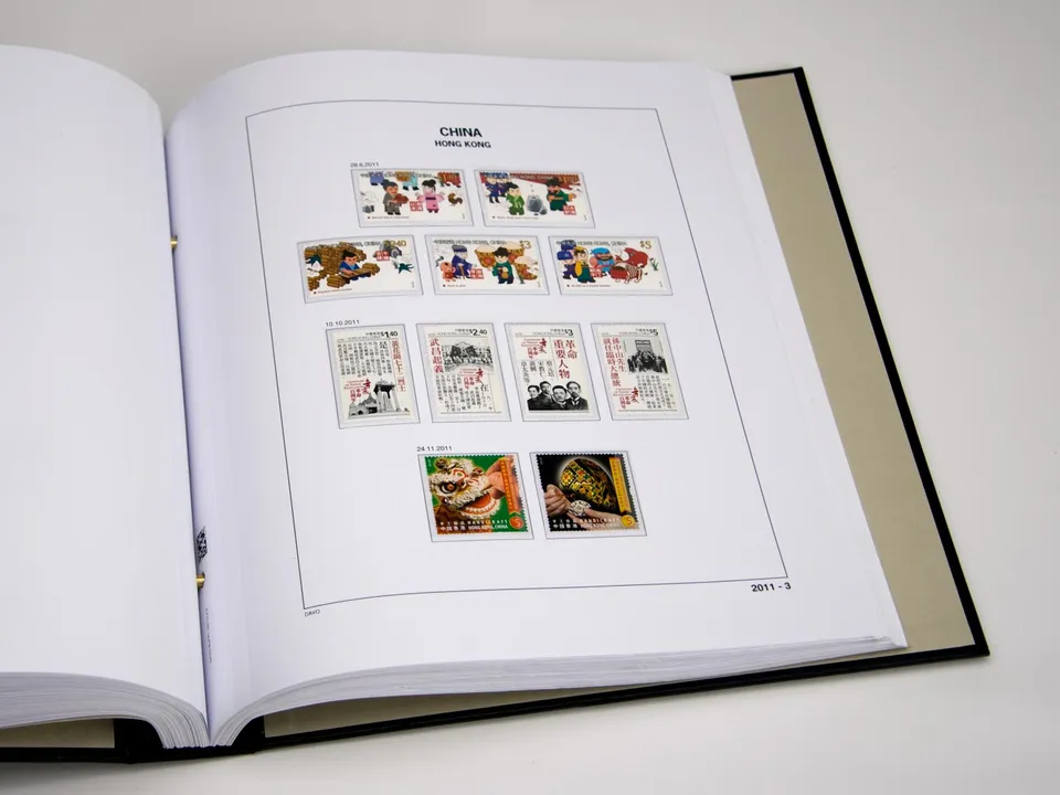 davo-luxe-hong-kong-2021-feuillets-album-timbres-170g image 1