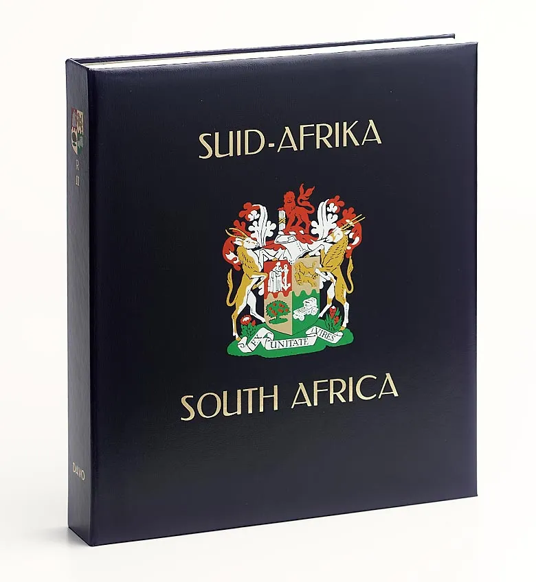 davo-luxe-afrique-du-sud-r-p-reliure-timbres-sans-num-ro image 1