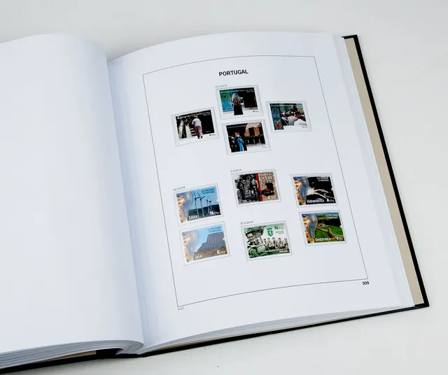davo-luxe-portugal-2018-pages-suppl-ment-album-timbres-170g image 1