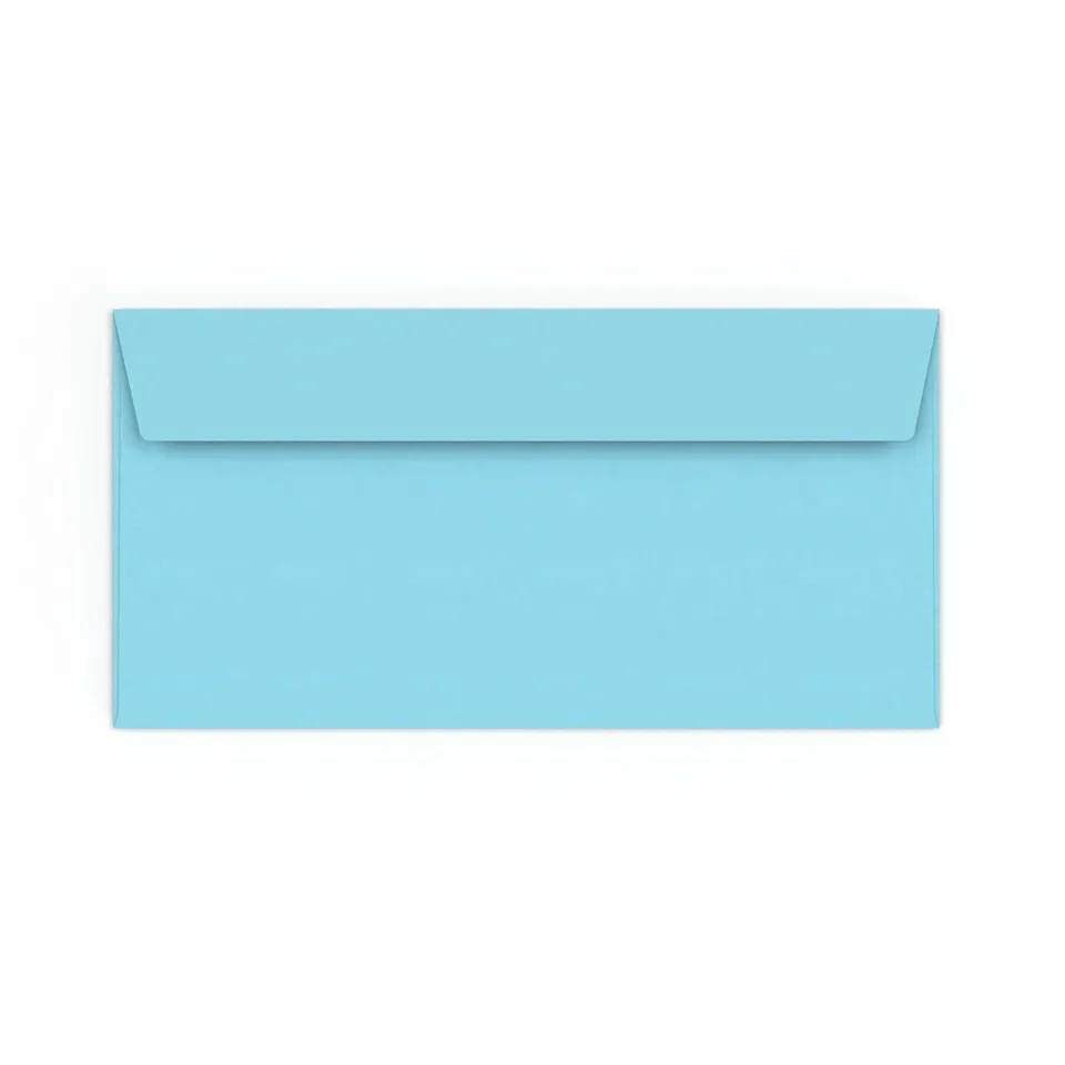 enveloppes-france-color-es-bleue-vive-110x220-mm-dl image 1