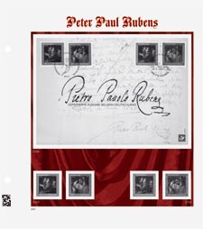 davo-luxe-belgique-extra-allemagne-2004-feuille-timbres image 1