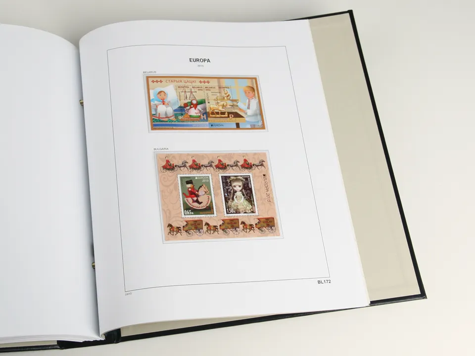 davo-luxe-europa-blocs-2025-pages-album-timbres-170g image 1