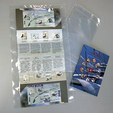 davo-thema-mappen-pochettes-album-timbres-lot-de-5-triptyque image 1