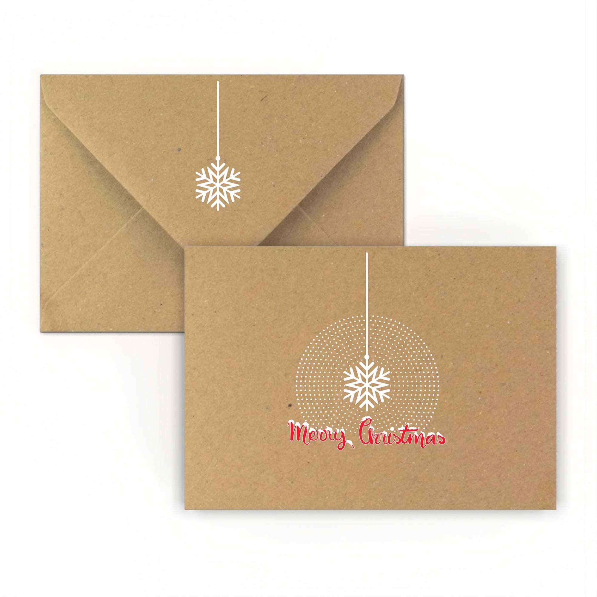 enveloppes-france-no-l-flocon-enveloppe-rouge-mouchet-e-c6 image 2