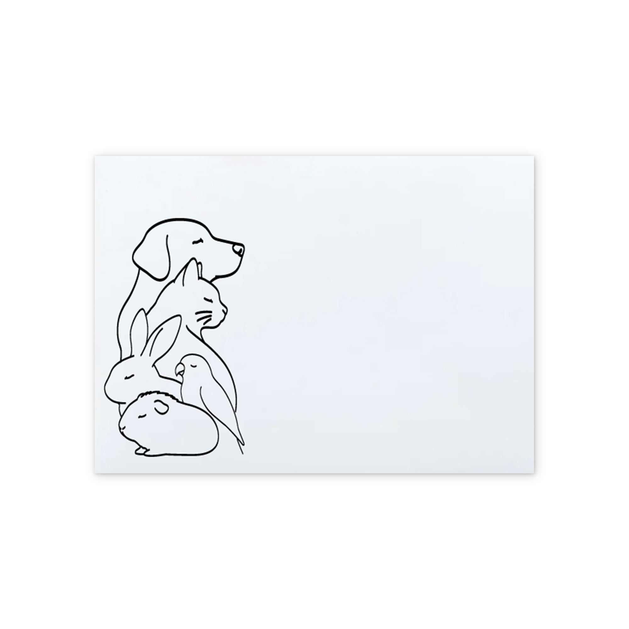 enveloppes-france-motif-animaux-c6-114x162-mm-enveloppe image 4