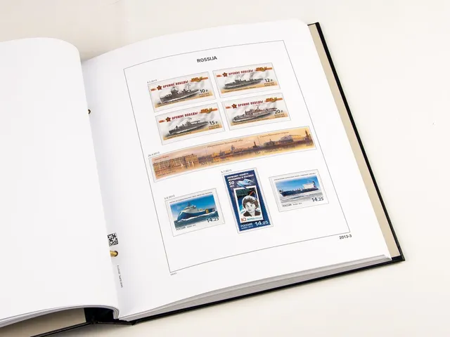 davo-luxe-russie-2013-suppl-ment-pages-album-timbres image 1