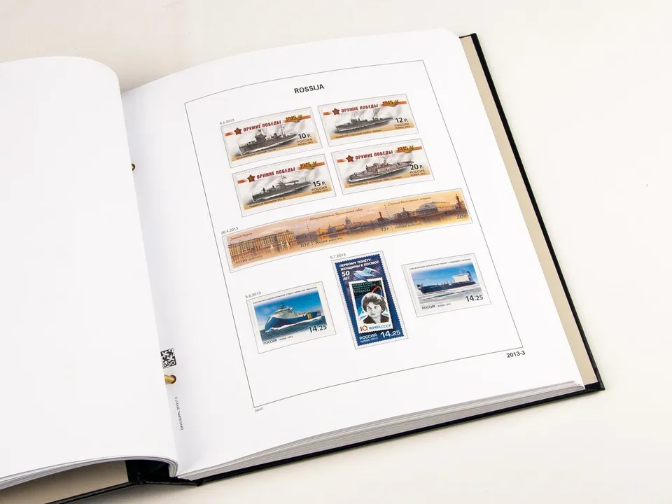 davo-luxe-russie-2013-suppl-ment-pages-album-timbres image 1
