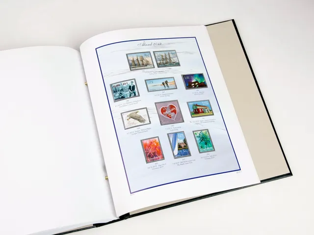 davo-luxe-aland-2019-feuilles-album-timbres-avec-frama-papier-200g image 1