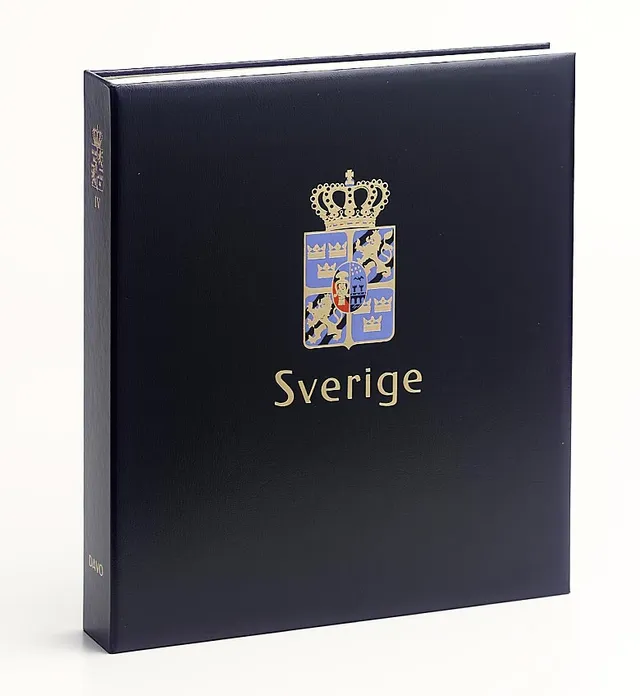 davo-luxe-classeur-timbres-su-de-bleu-sans-num-ro image 1