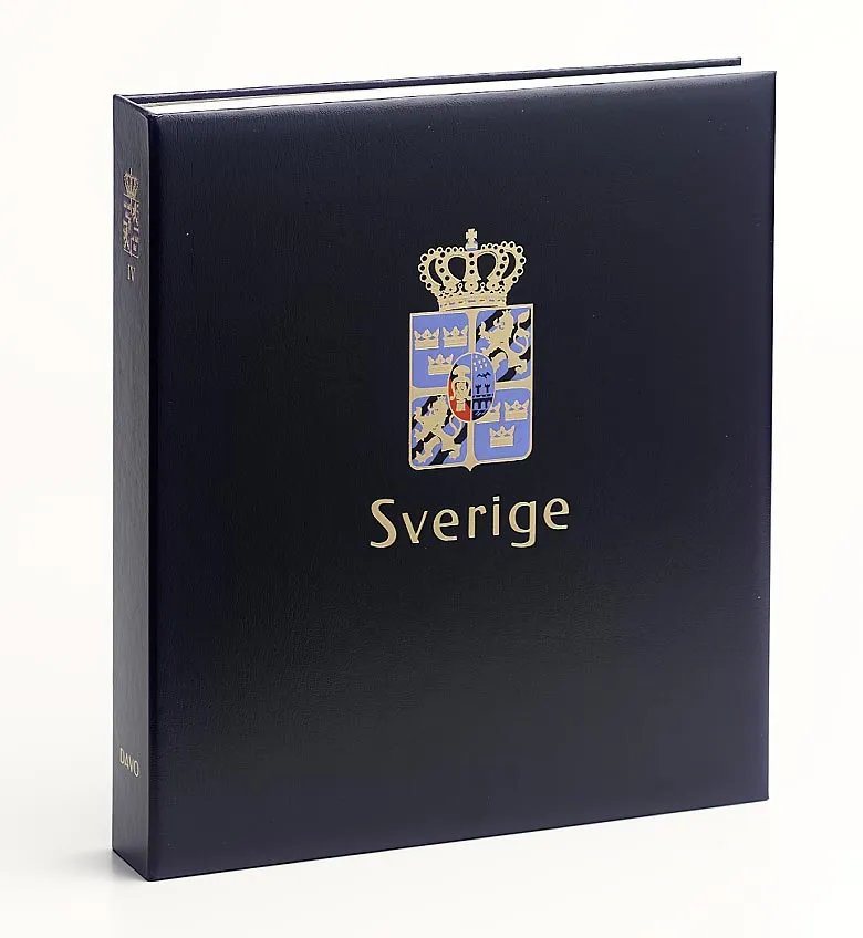davo-luxe-classeur-timbres-su-de-bleu-sans-num-ro image 1