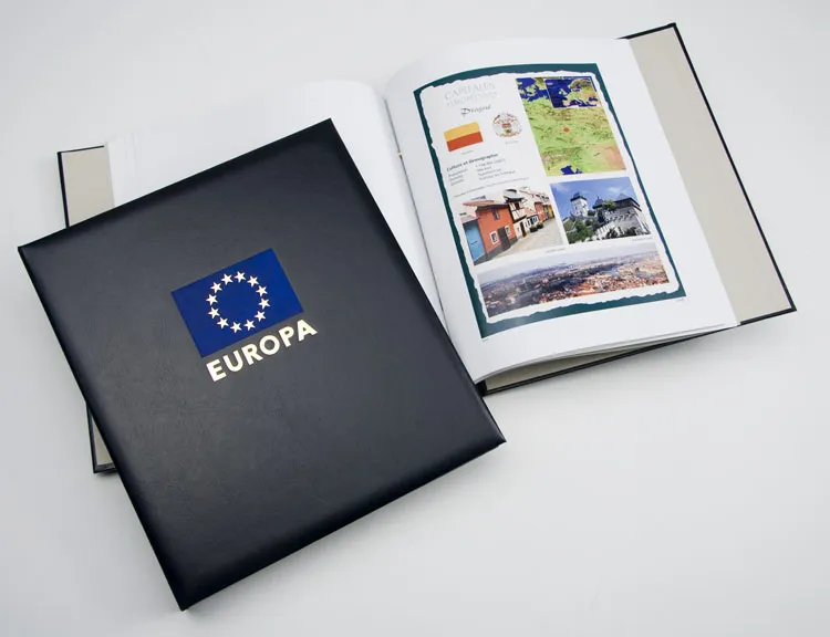 davo-luxe-capitales-europ-ennes-2002-2025-album-timbres image 1