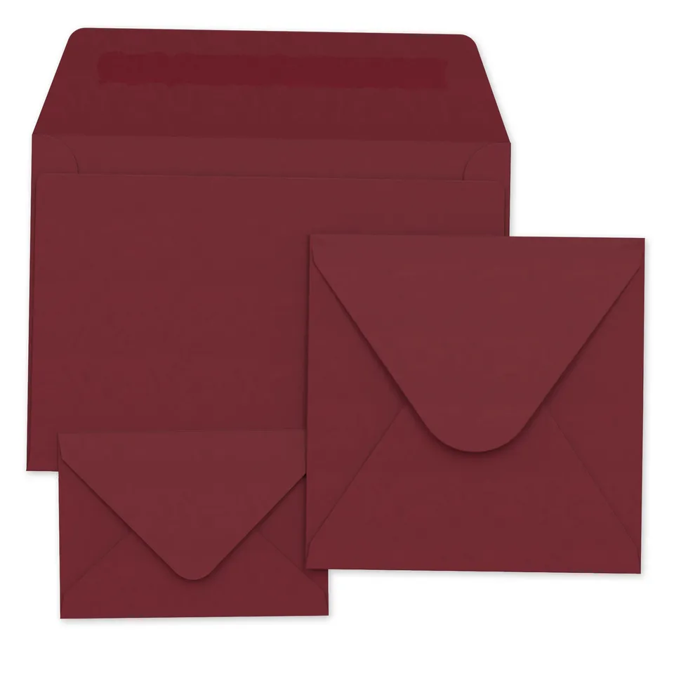 enveloppes-france-color-es-enveloppe-bordeaux-c5-162x229-110g image 1