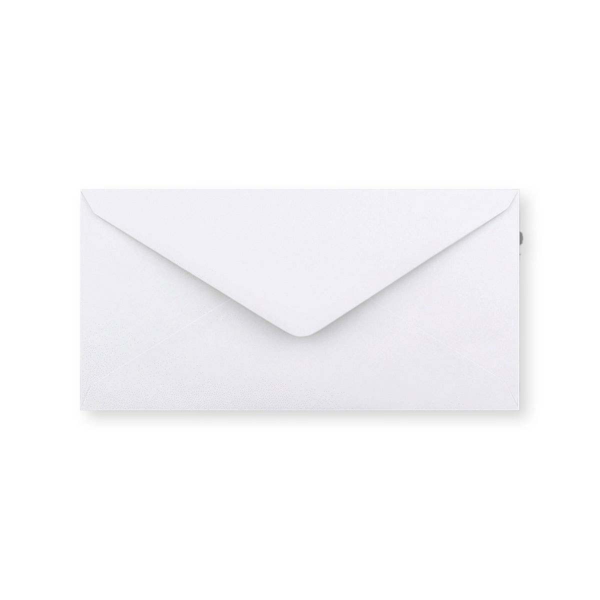 enveloppes-france-enveloppes-en-papier-dl-110x220-mm-rabat-pointu-blanc image 1
