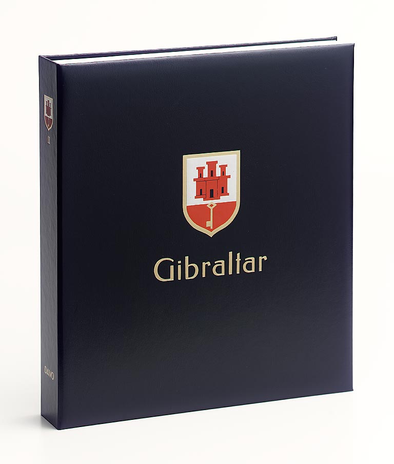 davo-luxe-gibraltar-ii-1990-2006-album-timbres-avec-cassette image 1