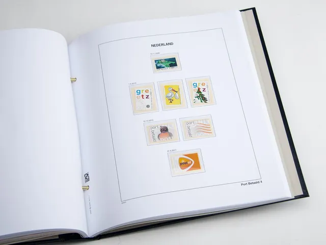 davo-luxe-suppl-ment-timbres-pays-bas-port-betaald-2008-2011 image 1
