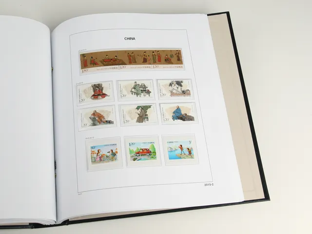 davo-luxe-chine-2025-feuilles-compl-ment-album-timbres image 1