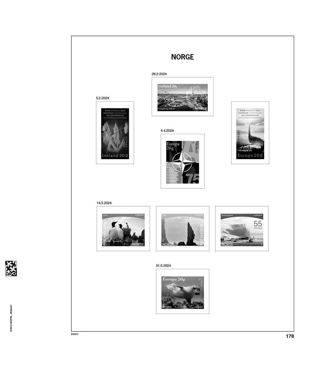 davo-luxe-feuilles-suppl-ment-norv-ge-2024 image 1