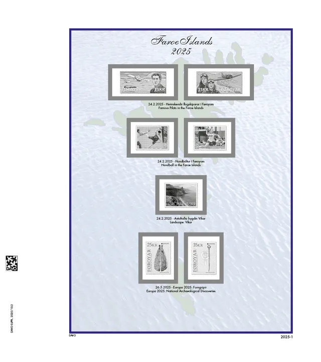 davo-luxe-suppl-ment-f-ro-2025-pages-album-timbres-carnets image 1