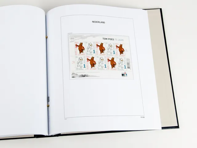 davo-luxe-nederland-velletjes-2026-pages-album-timbres-pays-bas image 1