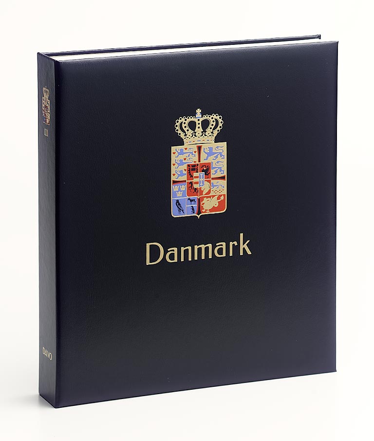 davo-luxe-danemark-iv-2017-2025-album-timbres-avec-coffret image 1