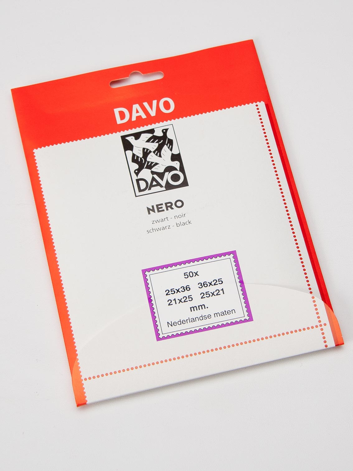 davo-nero-pays-bas-bandes-montage-timbres-200-pi-ces image 1