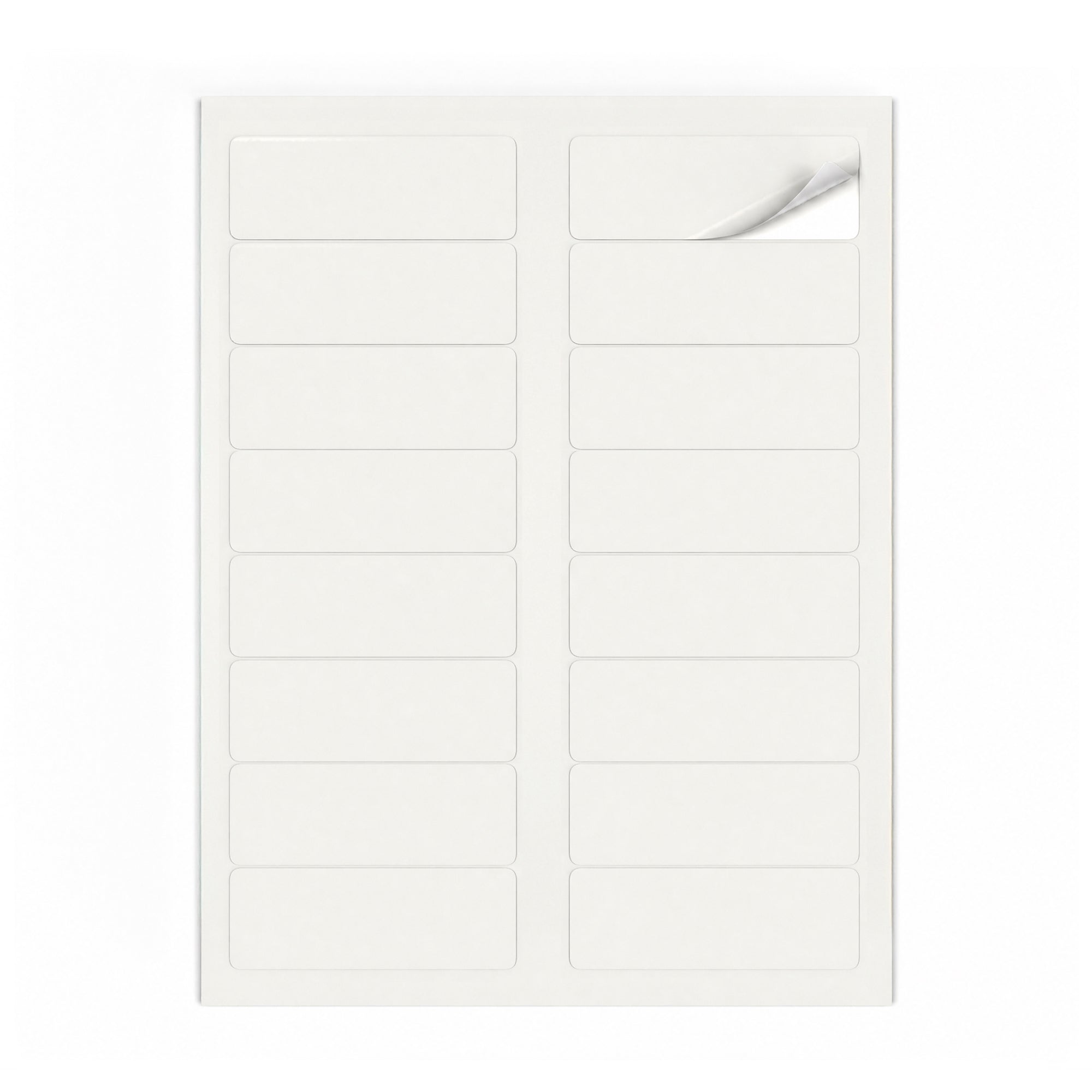 enveloppes-france-tiquettes-adh-sives-blanches-m-100-feuilles image 2