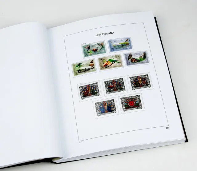 davo-luxe-suppl-ment-nouvelle-z-lande-2018-pages-timbres image 1